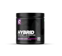 Efectiv Hybrid Creatine Plus Hydration | 5g Creatine Monohydrate Powder | Added Electrolytes | AstroGin for Increased Absorption | 30 Servings | 300 Grams (Black Cherry)