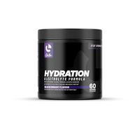 Efectiv Hydration Electrolytes Powder - 300g, 60 Servings - Vegan Electrolyte Powder with Key Minerals - Calcium, Magnesium, Potassium, Sodium - Zero Sugar Electrolytes (300g, Blackcurrant)
