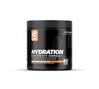 Efectiv Hydration Electrolytes Powder - 300g, 60 Servings - Vegan Electrolyte Powder with Key Minerals - Calcium, Magnesium, Potassium, Sodium - Zero Sugar Electrolytes (300g, Peach Iced Tea)