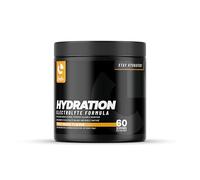 Efectiv Hydration Electrolytes Powder - 300g, 60 Servings - Vegan Electrolyte Powder with Key Minerals - Calcium, Magnesium, Potassium, Sodium - Zero Sugar Electrolytes (300g, Fresh Orange)