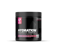 Efectiv Hydration Electrolytes Powder - 300g, 60 Servings - Vegan Electrolyte Powder with Key Minerals - Calcium, Magnesium, Potassium, Sodium - Zero Sugar Electrolytes (300g, Strawberry Watermelon)