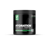 Efectiv Hydration Electrolytes Powder - 330g, 60 Servings - Vegan Electrolyte Powder with Key Minerals - Calcium, Magnesium, Potassium, Sodium - Zero Sugar Electrolytes (300g, Salty Lime)