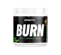 Efectiv Nutrition Burn | Thermogenic Formula | Weight Management | Includes Four Trademarked Ingredients All Supporting Weight Reduction | 25 Servings | 125g (Cherry & Lime)