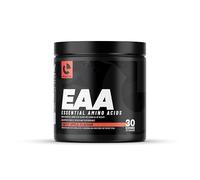 EFECTIV Nutrition EAA 375g Amino Acid Supplements - 8g EAA Amino Acids & 6g BCAAs for Muscle Growth, Recovery & Hydration - Vegan, Zero Sugar, Gluten-Free - 30 Servings (375g, Sweet Apple)