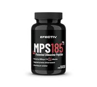 Efectiv Nutrition MPS185 - Vegan, Gluten Free, Mass Gainer with DL185 Dileucine. Supports Muscle Growth & Recovery. Enhances Muscle Protein Synthesis via mTOR Pathway - 30 Servings.