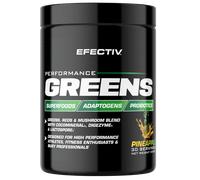 Efectiv Nutrition Performance Greens Pineapple 309g [Best Before: 30/11/2025]