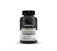 Efectiv Paradoxine Grains of Paradise Supplement - 90 Capsules for Weight Loss - Fast-Acting Weight Loss Pills - Natural Fat Burners for Men - Vegan, Anti-Inflammatory - Made in UK