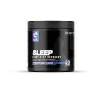 EFECTIV® Sleep Powder - Magnesium Bisglycinate (350mg), L-Glycine 3000mg, L-Theanine, L-Tryptophan, Lemon Balm & Valerian - Vegan Night-Time Amino Acid Blend - 30 Servings (230g, Chamomile Honey)