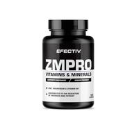 Efectiv Sports ZM PRO | Blend of Zinc, Magnesium and Vitamin B6 | Supports and Maintains Testosterone Levels | Reduces Tiredness and Fatigue | 30 Servings | 120 Capsules