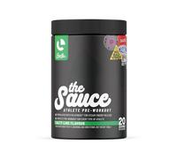 EFECTIV The Sauce Crossfit Pre-Workout | Sustained Energy, Electrolytes & Hydration | Strength, Endurance & Focus Formula for Functional Athletes 20 Servings (Salty Lime)