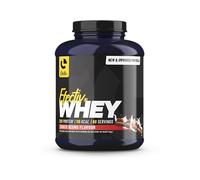 EFECTIV Whey Protein - Advanced Protein Complex - 60 Servings - 22g of Protein - Gluten Free - Vegetarian Friendly - Mixes Instantly (1.8kg, Choco Bueno)