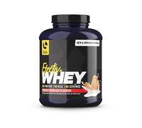 EFECTIV Whey Protein - Advanced Protein Complex - 60 Servings - 22g of Protein - Gluten Free - Vegetarian Friendly - Mixes Instantly (1.8kg, Biscuit Spread)