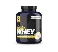 EFECTIV Whey Protein - Advanced Protein Complex - 60 Servings - 23g of Protein - Gluten Free - Vegetarian Friendly - Mixes Instantly (1.8kg, Lemon Cheesecake)