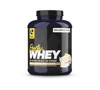 EFECTIV Whey Protein - Advanced Protein Complex - 60 Servings - 23g of Protein - Gluten Free - Vegetarian Friendly - Mixes Instantly (1.8kg, Vanilla Cheesecake)
