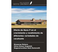 Efecto de Nano P en el crecimiento y rendimiento de diferentes variedades de cacahuete