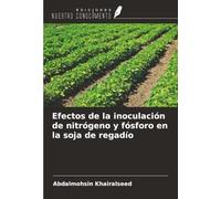 Efectos de la inoculación de nitrógeno y fósforo en la soja de regadío