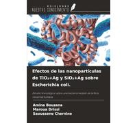 Efectos de las nanopartículas de TiO₂+Ag y SiO₂+Ag sobre Escherichia coli.: Estudio toxicológico sobre una bacteria modelo de la flora intestinal humana