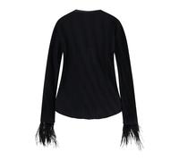 Efedera Plissé Top - female - Boss - Long Sleeve T-Shirts - Black - S - Tops S