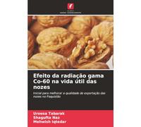 Efeito da radiação gama Co-60 na vida útil das nozes: Inicial para melhorar a qualidade de exportação das nozes no Paquistão