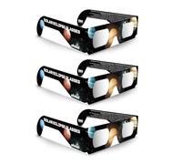 efekol Solar Eclipse Glasses(3 Pack) - CE & EN ISO 12312-2 Certified Safe Sun Viewing - Total Eclipse August 12, 2026 (Total in Spain, UK Partial Europe)