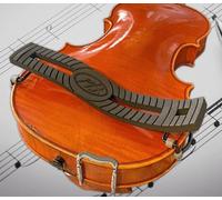 Efel Ergo 5 shoulder rest for viola, height adjustable 40-100 mm, comfortable foam rubber padding, improved acoustics