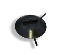 Efel Guitar Stand - Replacement Suction Cup - Size Ø 7.2 cm - black - secure hold for concert and acoustic guitars
