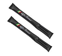 EFEMIR 2pcs Car Seat Gap Filler for Alfa Romeo 159 156 Giulietta Mito Stelvio Giulia Spider Brera Leak Proof Car Seat Gap Filler