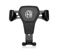 EFEMIR Car Phone Holder for Alfa Romeo Giulietta Mito Stelvio Giulia 147 156 159 166 4c Tz3 Tonal Spontivd, AIR Vent 360 Degree Rotatable Dashboard Accessory Phone Holder