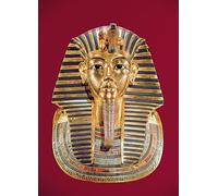 EfeMir Dipinti Famosi Canvas Print Picture Canvas Wall Art the Funerary Mask of Tutankhamun New Kingdom by Famous Artist for Home Decor 60x90cm