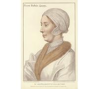 EfeMir Vintage Art Painting Modern Poster Famous Anne Boleyn Queen by Hans Holbein Der Jüngere for Home Decor 60x90cm