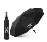 EFEMIR Wind Resistant Fully Automatic Umbrella, For Bentley Bingley Mulsanne Continental Flying Bentayga Umbrella Travel Car Umbrella Accessories