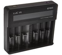 Efest LUC V6 LCD 6 Bay Multi-functional Charger