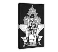 EFEZAC A Clockwork Orange Movie Poster 8 Canvas Poster Bedroom Decor Sports Landscape Office Room Decor Gift Frame-style 24x36inch(60x90cm)