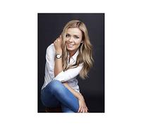 EFEZAC Katherine Jenkins Poster 1 Canvas Poster Bedroom Decor Sports Landscape Office Room Decor Gift Unframe-style 16x24inch(40x60cm)
