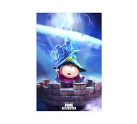 EFEZAC South Park Phone Destroyer Poster 34 Canvas Poster Bedroom Decor Sports Landscape Office Room Decor Gift Unframe-style 12x18inch(30x45cm)