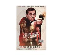 EFEZAC Threat Level Midnight 82 Canvas Poster Wall Art Decor Print Picture Paintings for Living Room Bedroom Decoration Unframe-style 12x18inch(30x45cm)