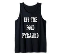 Eff The Food Pyramid Tank Top