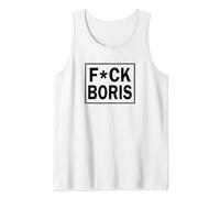Eff The Tories Eff Boris Johnson GTTO Rishi Sunak Tank Top