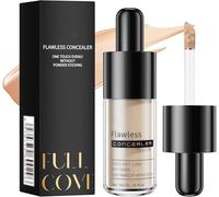 Effacernes Longue Tenue Concealer - Strong Coverage Concealer with Full Coverage Waterproof & Sweatproof for Acne Scars & Blemishes, Brightens Dark Areas on the Face for Flawless Complexion