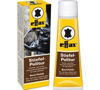 Effax Boot Polish - Black - 75ml Tube