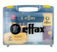 Effax Leather Care Case Including Tack Saddle Shoe Polish & Sponge Cleaning Kit