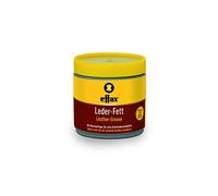 Effax Unisex's Leather Grease, Black, 500 ml