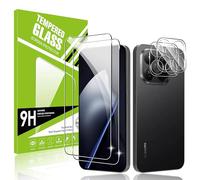 Effcotuo 2 Pieces Film for Xiaomi Mi 15T Pro/ 15T 5G Tempered Glass 2 Pieces Camera Film Hardness 9H Bubble-Free Anti-Scratch Protective Film