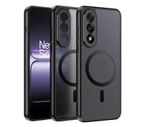 Effcotuo Magnetic Case for OnePlus Nord 5 5G Case [Compatible with MagSafe] Flexible Silicone + Matte Acrylic Protective Case Full Magnet Matte Mobile Phone Case