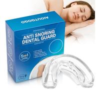 Effect Anti Snoring Mouthpiece Devices - Ready to Use - Comfortable Snoring Mouthpiece, Soft Snore Stopper to Imporve Sleep - Transparent