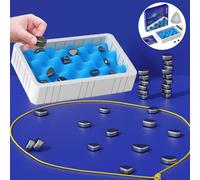 Effect Chess Set Chess Board Game Puzzle Fun Interactive Table For Family Travel Interaction Between Children And Adults, Fun Games And Board Games