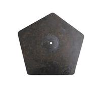 Effect Cymbals Pentagonal Cymbals Series Chinese Cymbals Drum Set Jazz Drums B20 Handmade Cymbals Drum Cymbals(Original 17)