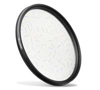 CELLONIC Ø 77mm Rainbow Starlight Brushed Filter compatible with Canon EF 70-200mm f/2.8L USM - Effect Filter