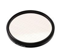 Effect Filter Lens, Aluminum Alloy Frame Portable Antiscratch Digital Camera Filter Gold Streak High Definition for Nikon (62mm)