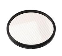 Effect Filter Lens, Antiscratch Aluminum Alloy Frame Gold Streak Optical Glass Digital Camera Filter for (77mm)
